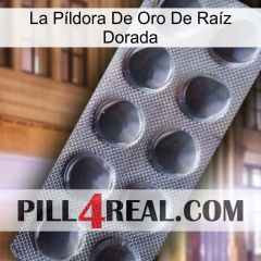 La Píldora De Oro De Raíz Dorada 30